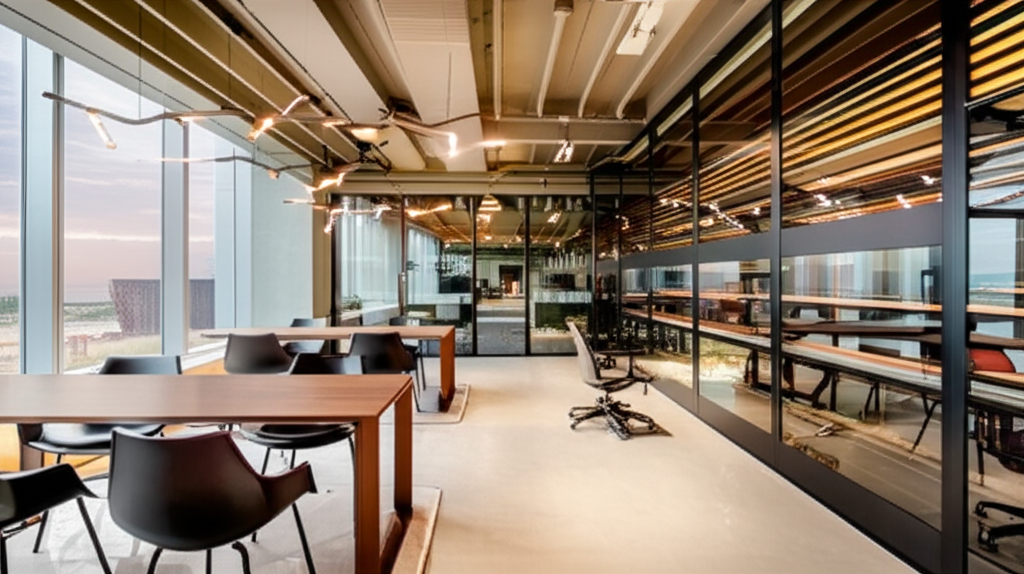 The Bureau Dubai coworking space in Dubai - Dubai Design District featuring modern workspace for entrepreneurs and freelancers
