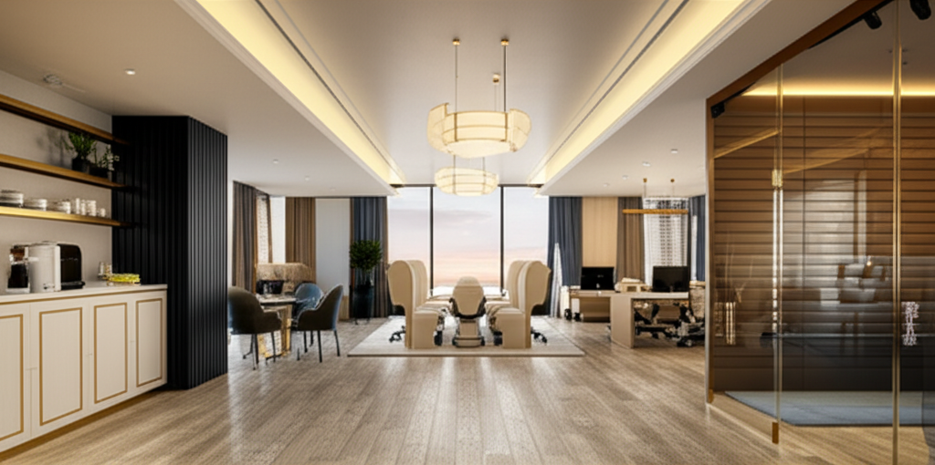 Nasab coworking space in Dubai - Jumeirah featuring modern workspace for entrepreneurs and freelancers